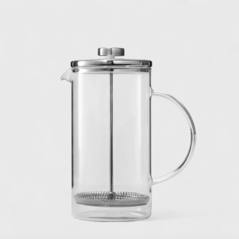 NWT Glass French Press (Never Opened)
